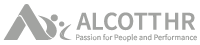 Alcott HR Logo passion for people and performance